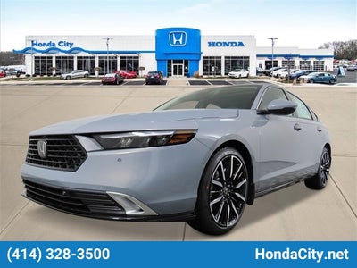 2026 Honda Accord Hybrid Touring