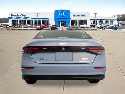 2026 Honda Accord Hybrid Touring