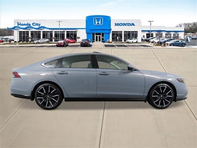 2026 Honda Accord Hybrid Touring