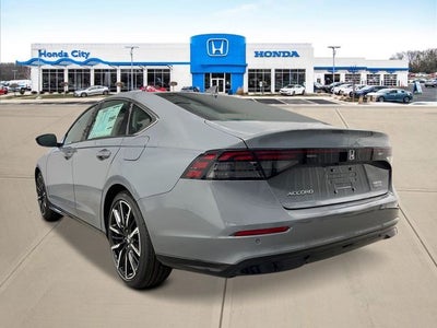 2026 Honda Accord Hybrid Touring
