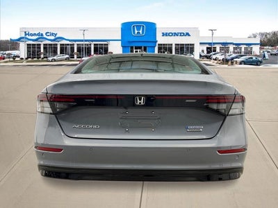 2026 Honda Accord Hybrid Touring