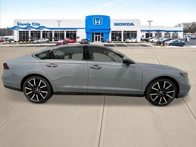 2026 Honda Accord Hybrid Touring