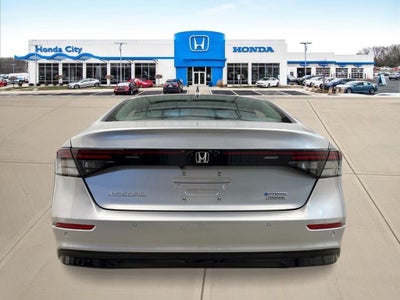2026 Honda Accord Hybrid Touring