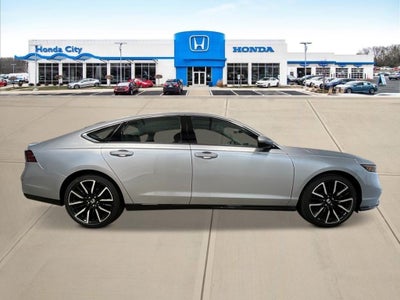 2026 Honda Accord Hybrid Touring