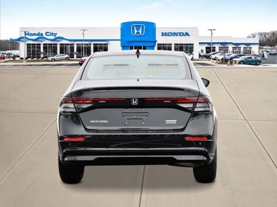 2026 Honda Accord Hybrid Touring