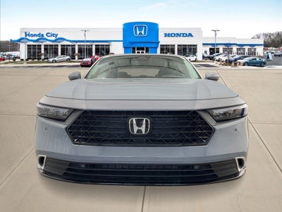 2026 Honda Accord Hybrid Touring