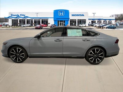 2026 Honda Accord Hybrid Touring