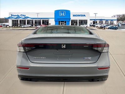 2026 Honda Accord Hybrid Touring