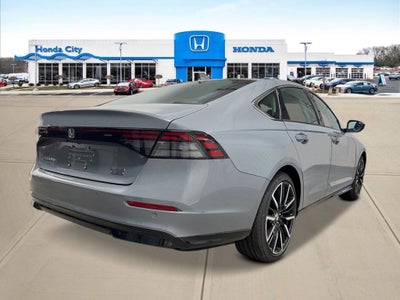 2026 Honda Accord Hybrid Touring