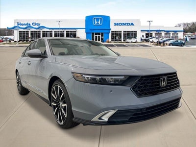 2026 Honda Accord Hybrid Touring