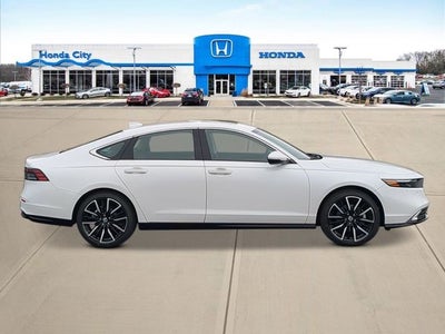 2026 Honda Accord Hybrid Touring