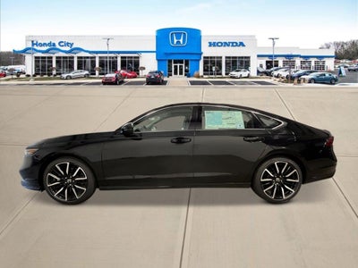 2026 Honda Accord Hybrid Touring