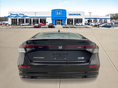 2026 Honda Accord Hybrid Touring
