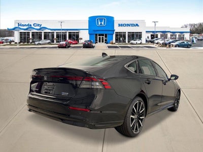 2026 Honda Accord Hybrid Touring