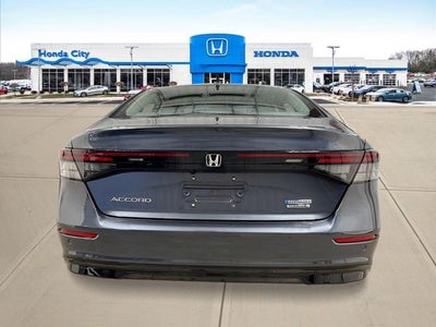 2026 Honda Accord Hybrid Touring