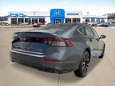 2026 Honda Accord Hybrid Touring