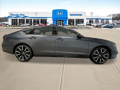 2026 Honda Accord Hybrid Touring