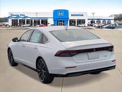 2026 Honda Accord Hybrid Touring