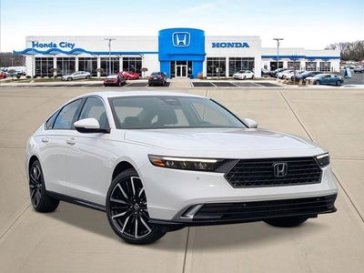 2026 Honda Accord Hybrid Touring