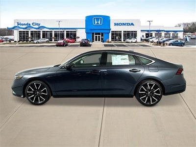 2026 Honda Accord Hybrid Touring