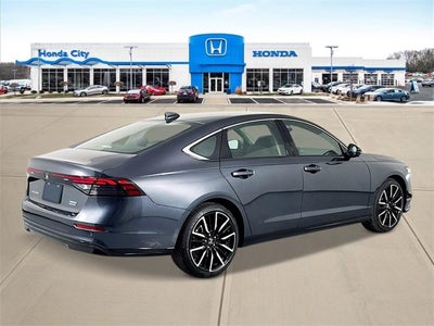 2026 Honda Accord Hybrid Touring