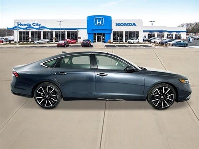 2026 Honda Accord Hybrid Touring