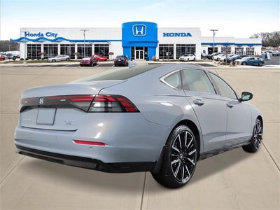 2026 Honda Accord Hybrid Touring