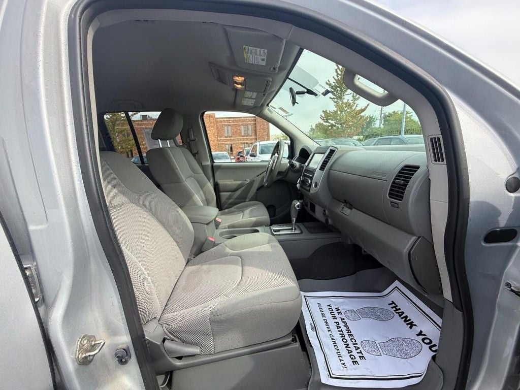 2019 Nissan Frontier SV