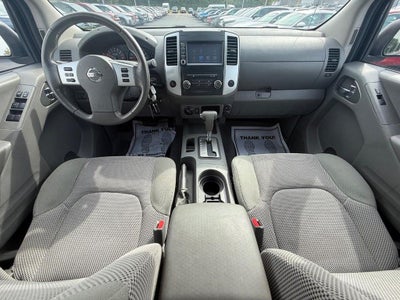 2019 Nissan Frontier SV
