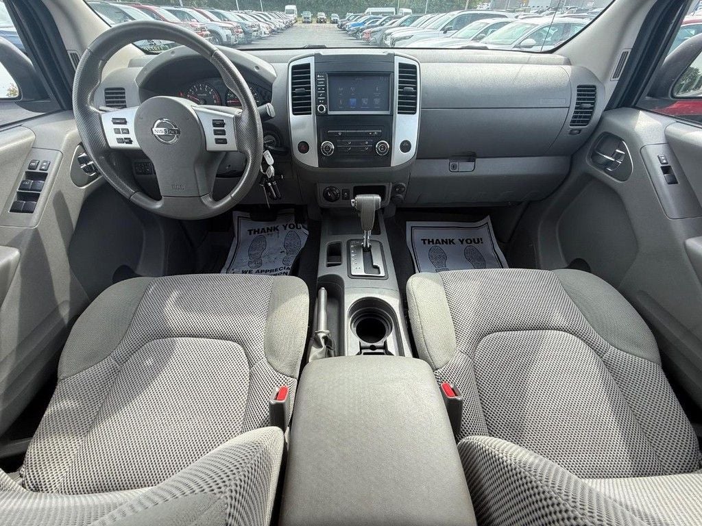 2019 Nissan Frontier SV