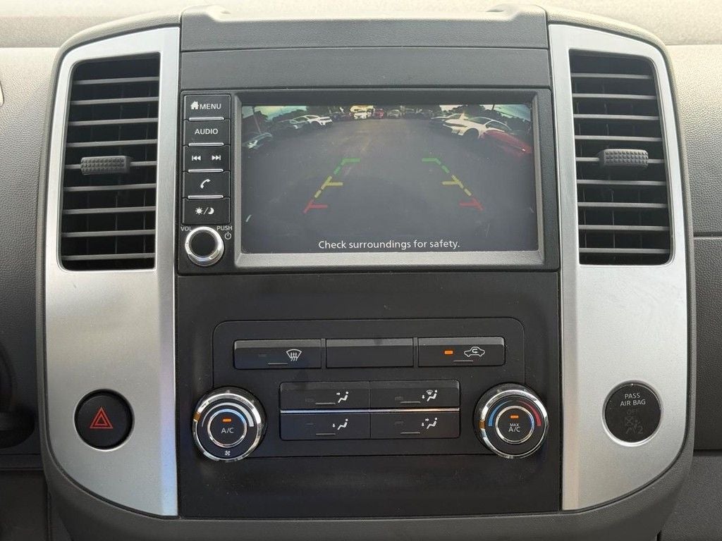2019 Nissan Frontier SV