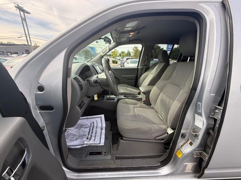 2019 Nissan Frontier SV