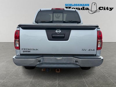 2019 Nissan Frontier SV