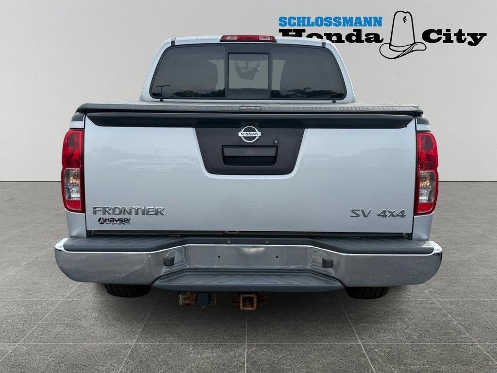 2019 Nissan Frontier SV