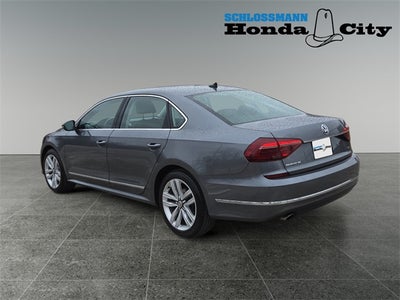 2017 Volkswagen Passat 1.8T SE w/Technology