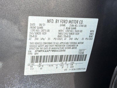 2021 Ford Edge ST