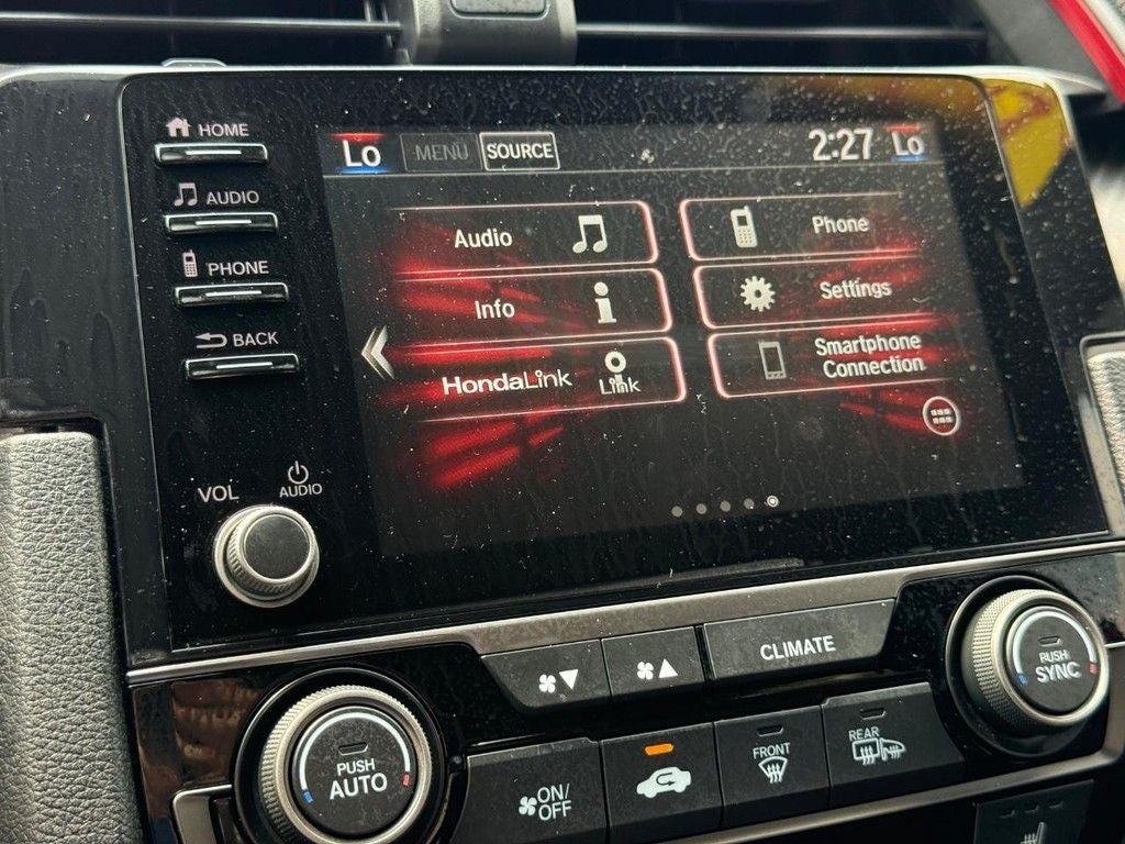 2020 Honda Civic Si