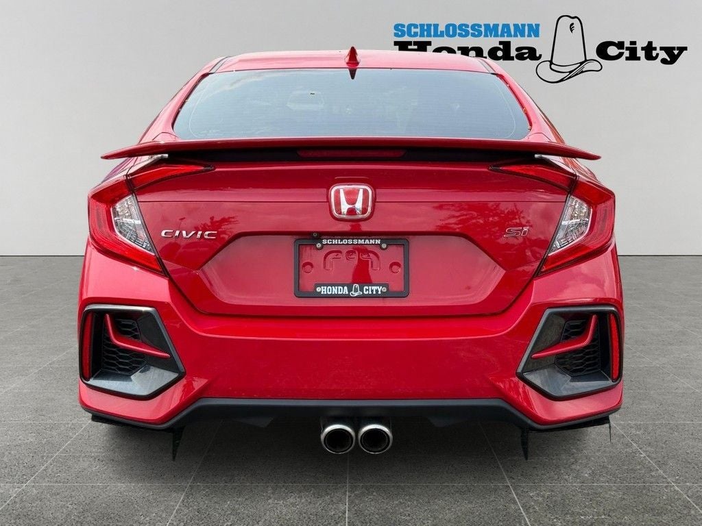 2020 Honda Civic Si