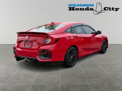 2020 Honda Civic Si