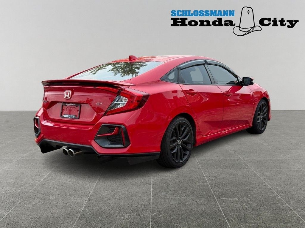 2020 Honda Civic Si