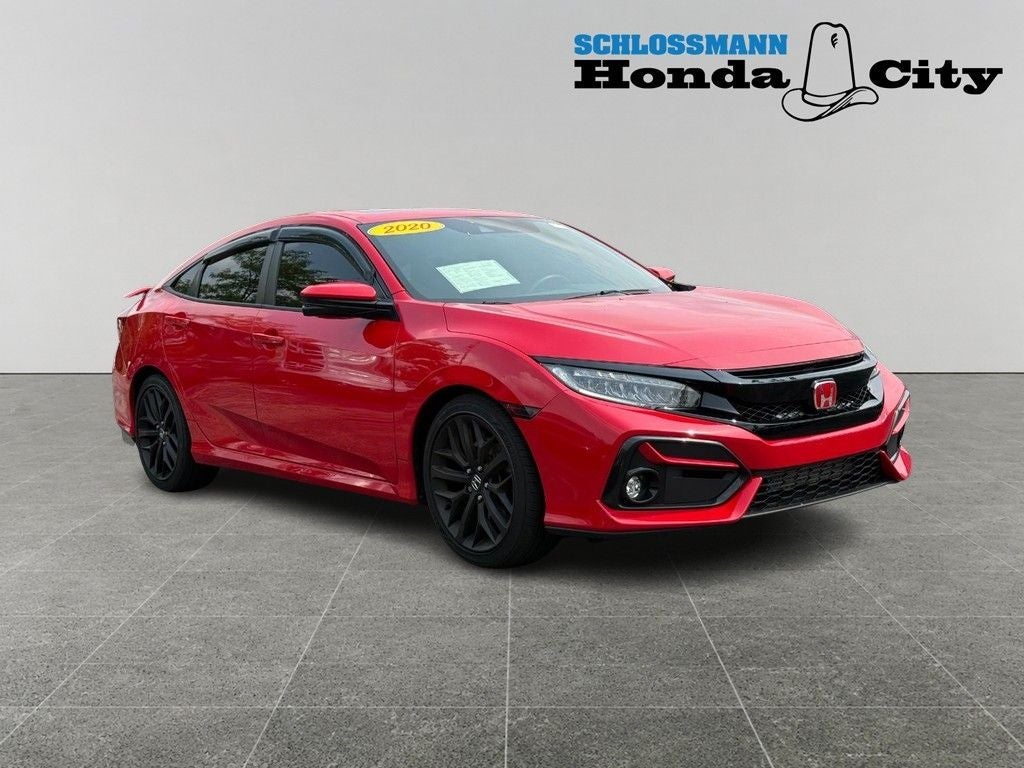 2020 Honda Civic Si