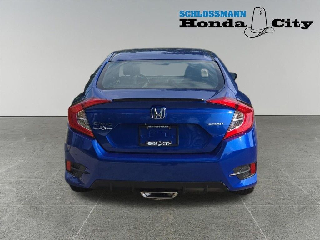 2019 Honda Civic Sport