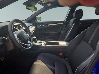 2019 Honda Civic Sport