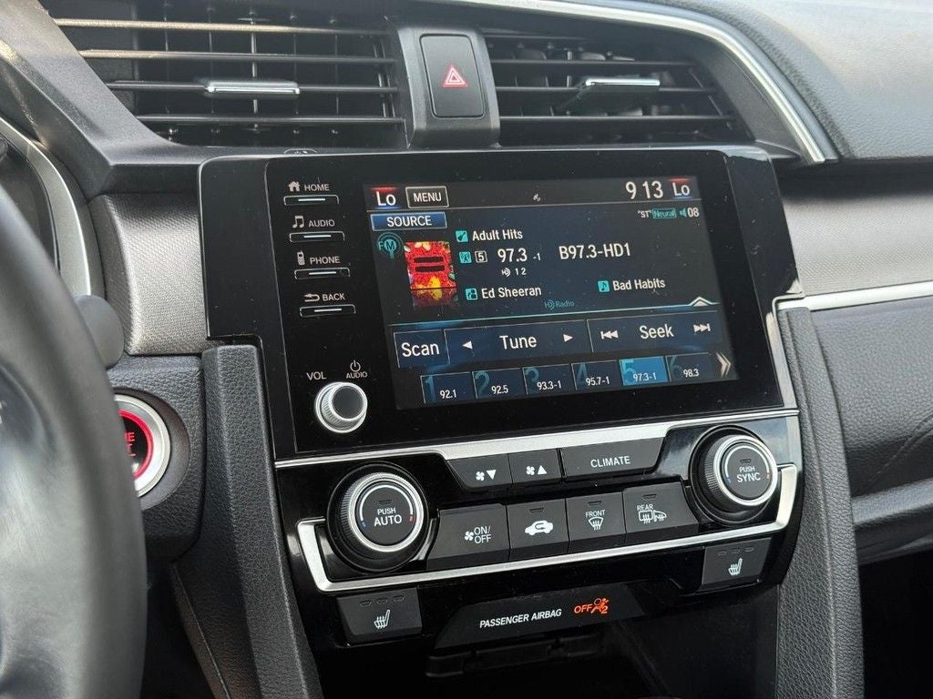 2019 Honda Civic EX