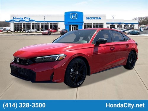 2026 Honda Civic Si Manual