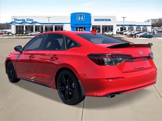 2026 Honda Civic Si Manual