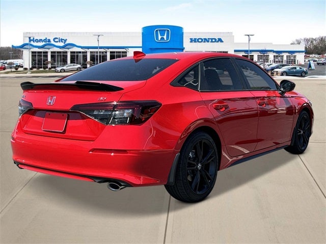 2026 Honda Civic Si Manual