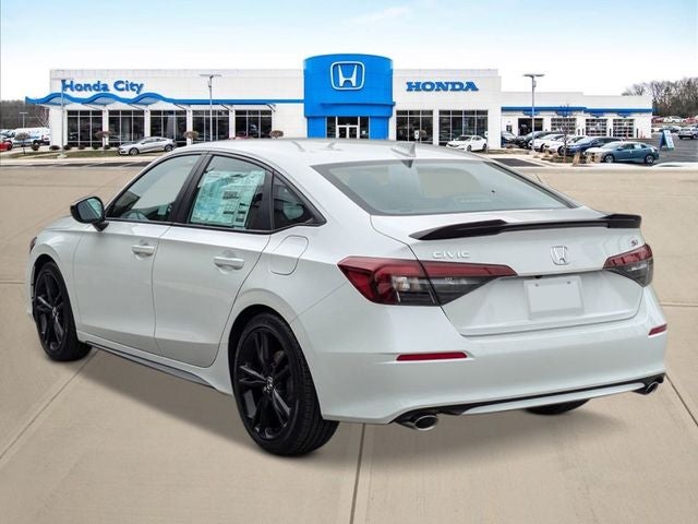 2026 Honda Civic Si Manual