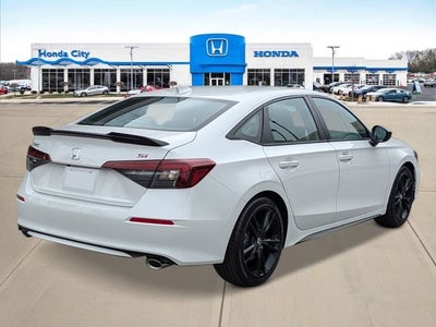 2026 Honda Civic Si Manual