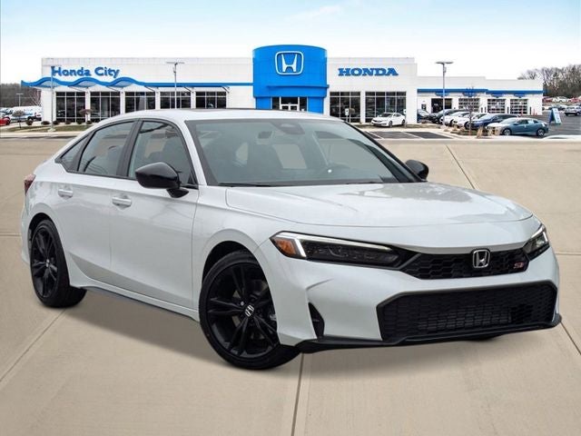 2026 Honda Civic Si Manual